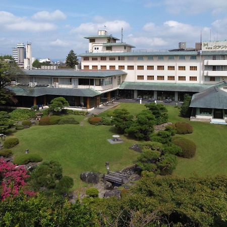 宇都宮 グランドホテル 宇都宮市 エクステリア 写真